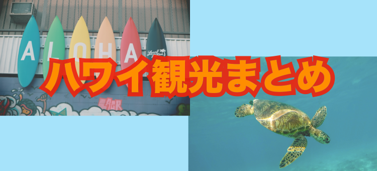 さあ 、 ハワイへ行こう！